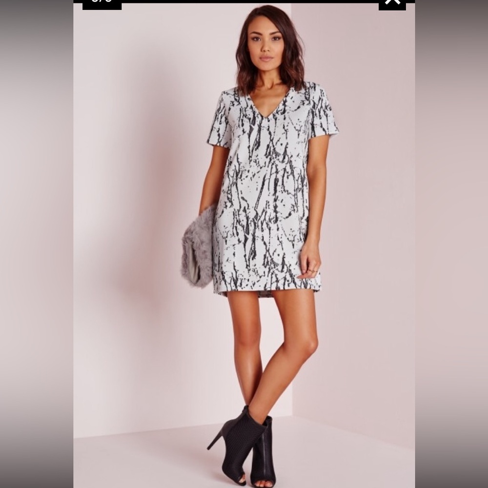Knit dress